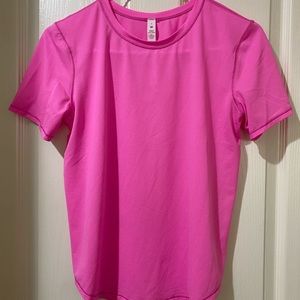 Lululemon Running & Training T-Shirt - Pink - Size 6 - Excellent Condition - $20